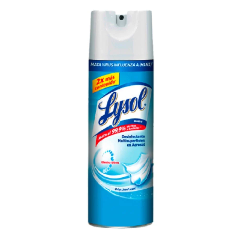 Aerosol Crisp Linen Size Lysol 540 gr RB
