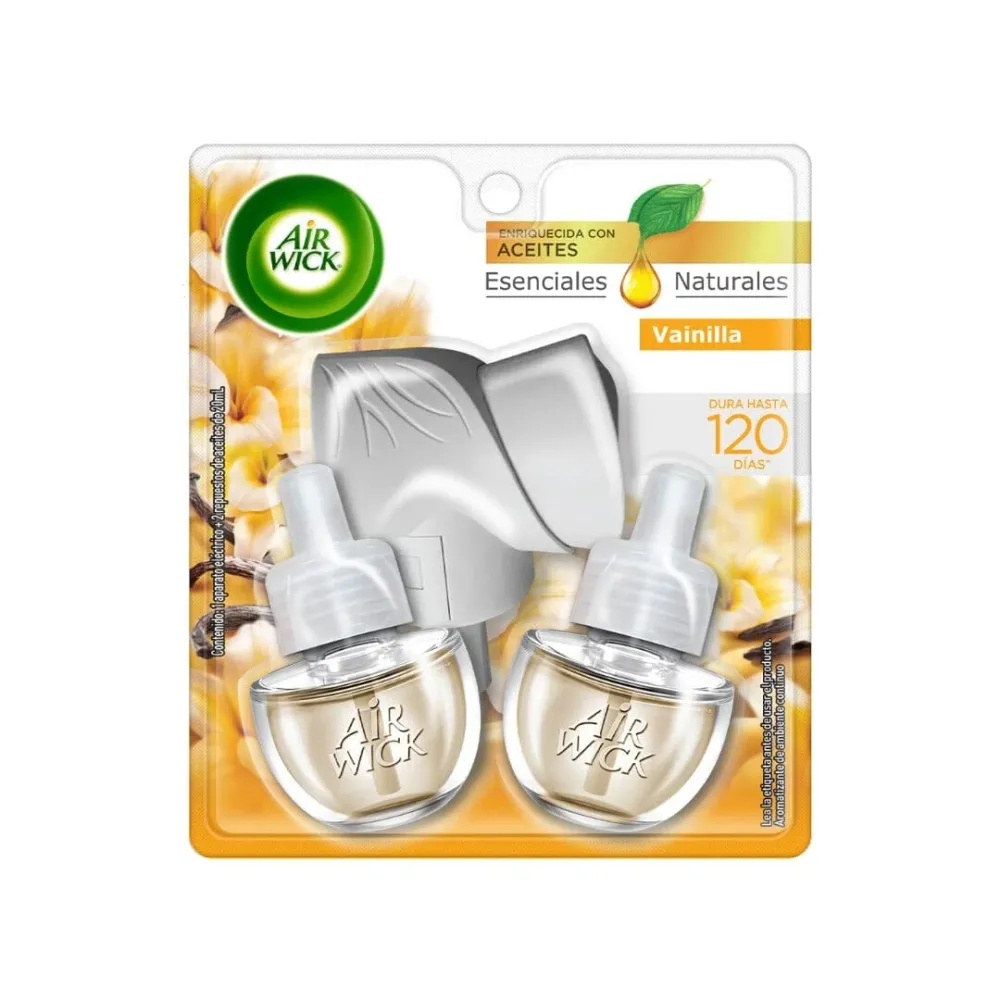 Aparato Electrico + 2 Repuestos Vainilla Airwick RB