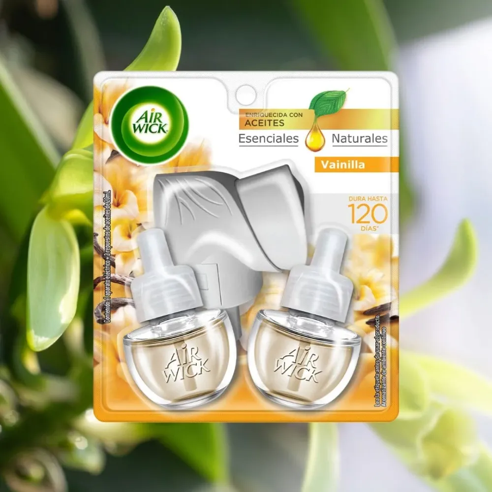 Aparato Electrico + 2 Repuestos Vainilla Airwick RB