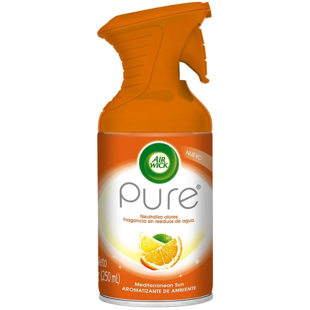 Aromatizante Aerosol Mediterranean Sun Airwick 250 ml RB