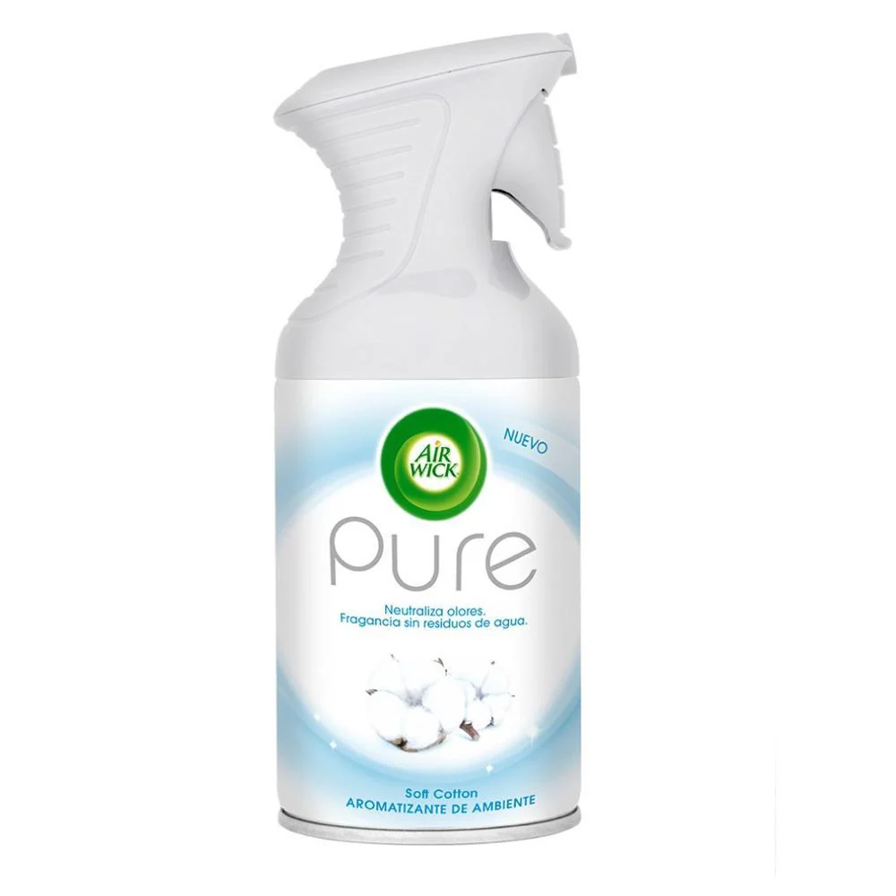 Aromatizante Aerosol Soft Cotton Airwick 250 ml RB