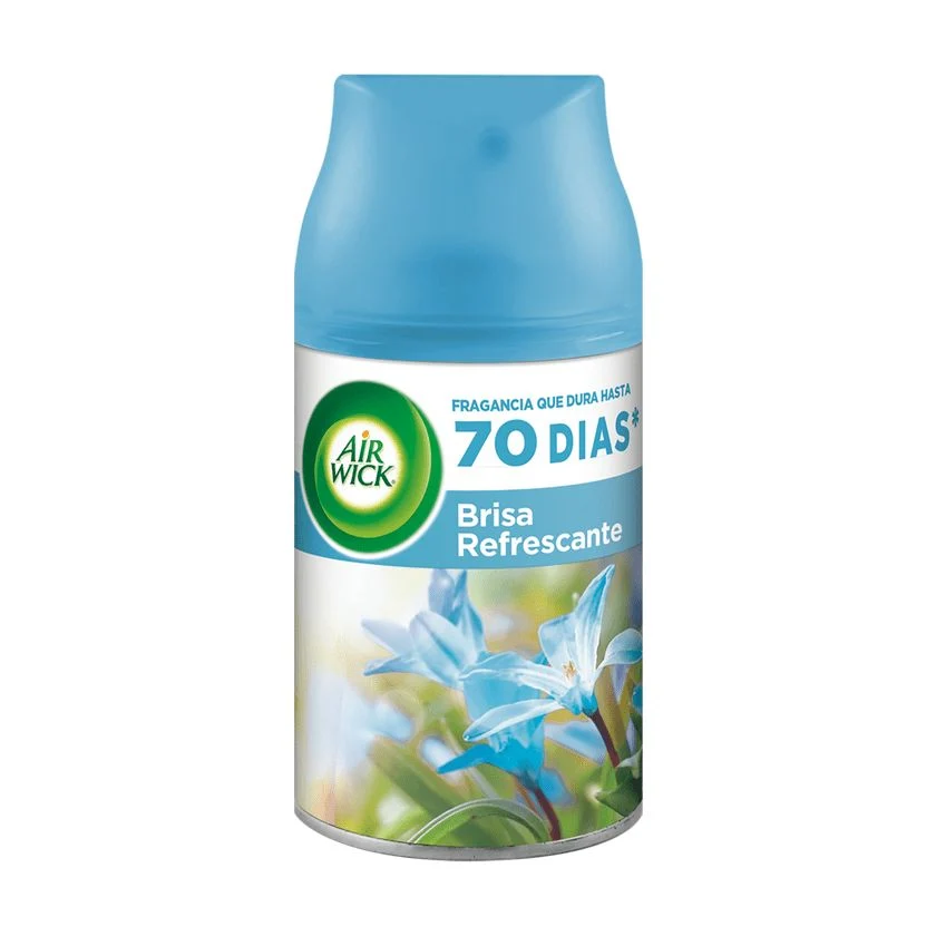 Aromatizantes de Ambientes Automaticos Brisa Refrescante 250 ml RB