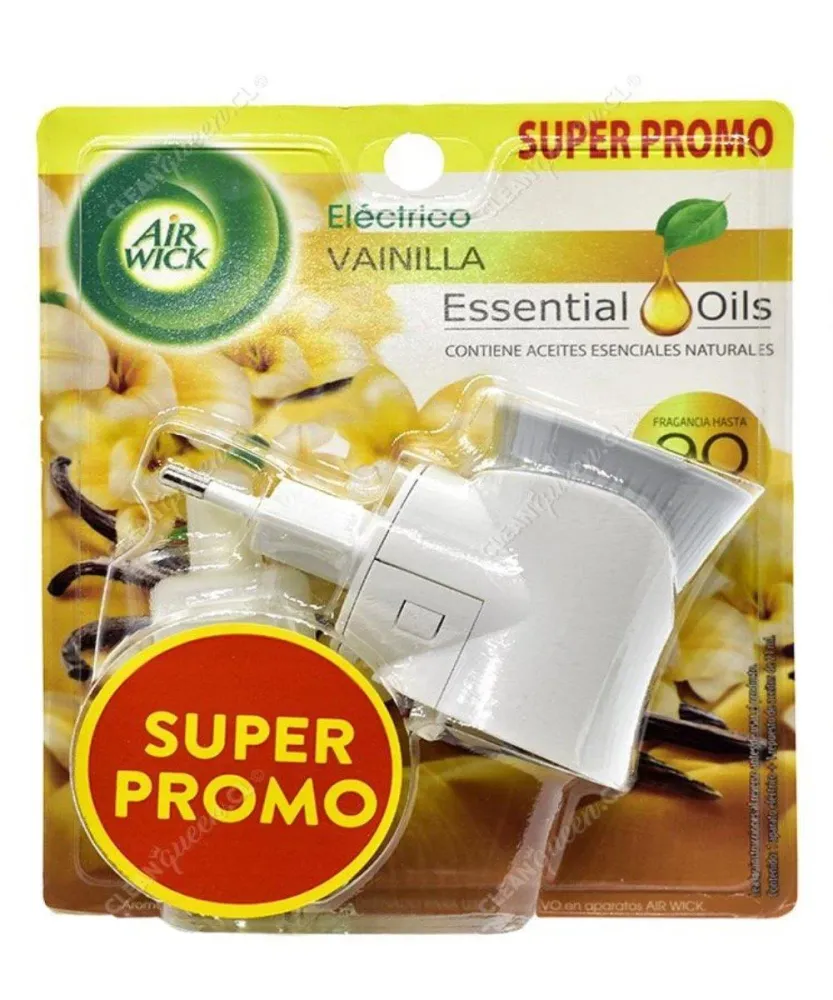 Electrico Aparato Vainilla Airwick 1 Un RB