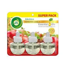 Electrico Refill Manzana y Canela Airwick 3 Un RB