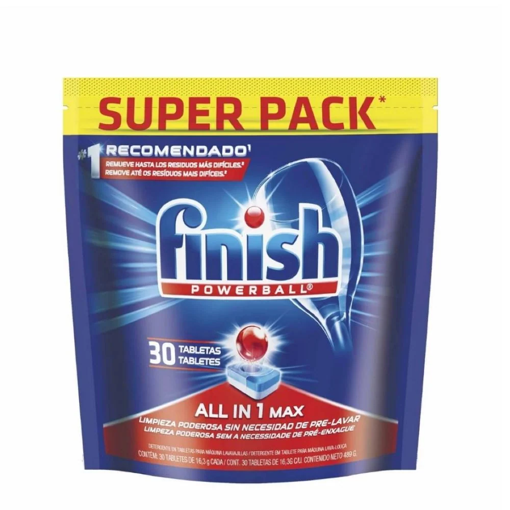 Lavavajillas Tabletas Finish 30 Un RB