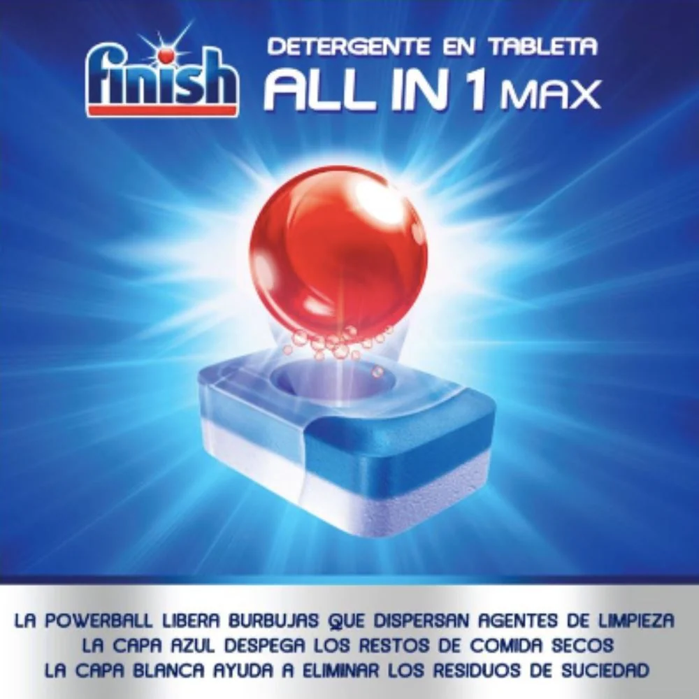 Lavavajillas Tabletas Finish 30 Un RB