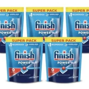 Lavavajillas Tabletas Finish 5 x 30 Un RB