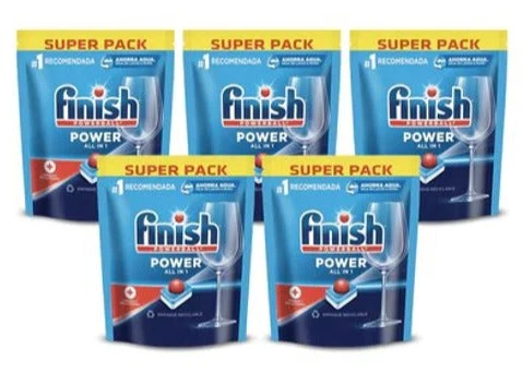 Lavavajillas Tabletas Finish 5 x 30 Un RB