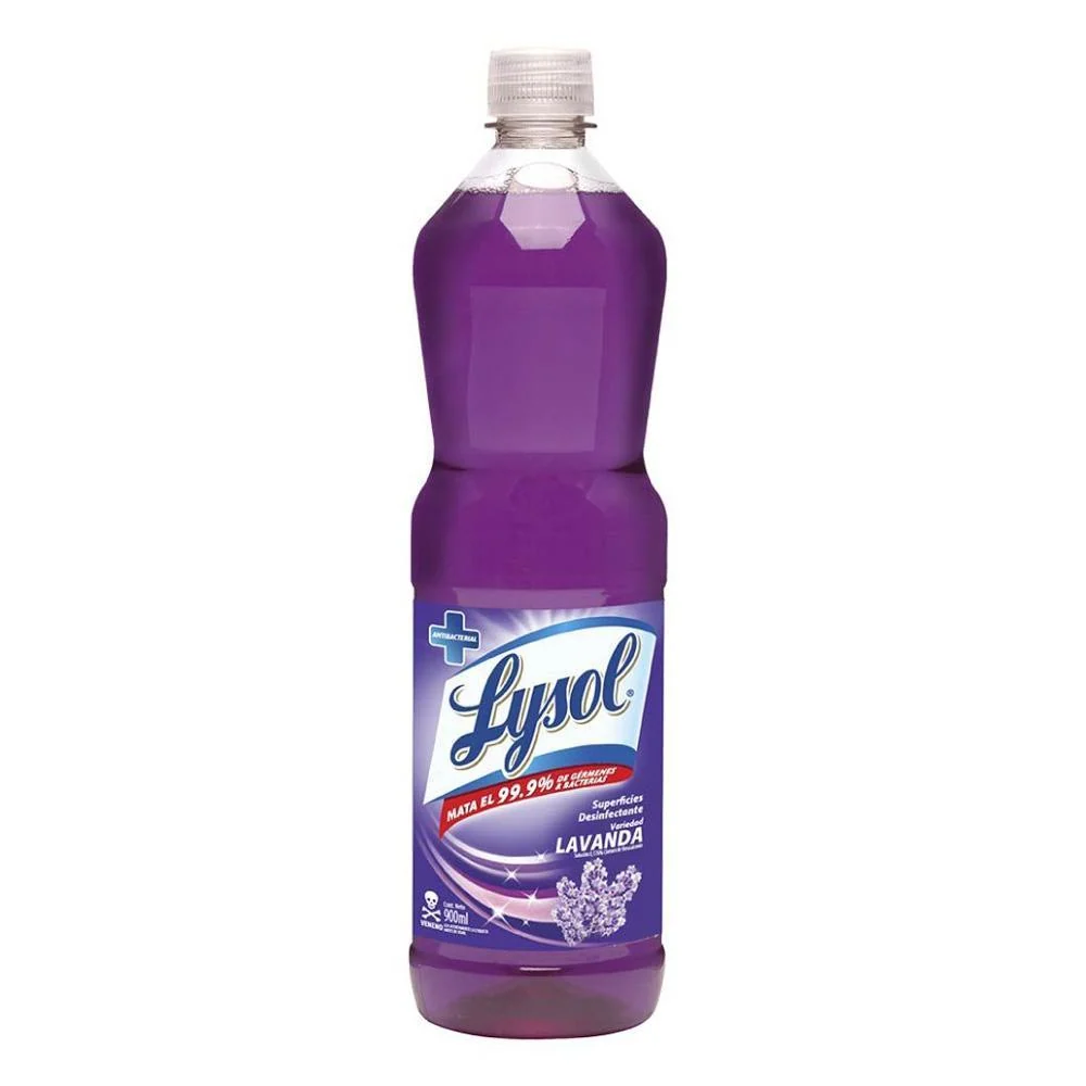 Limpia Pisos Lavanda Lysol 900 ml RB