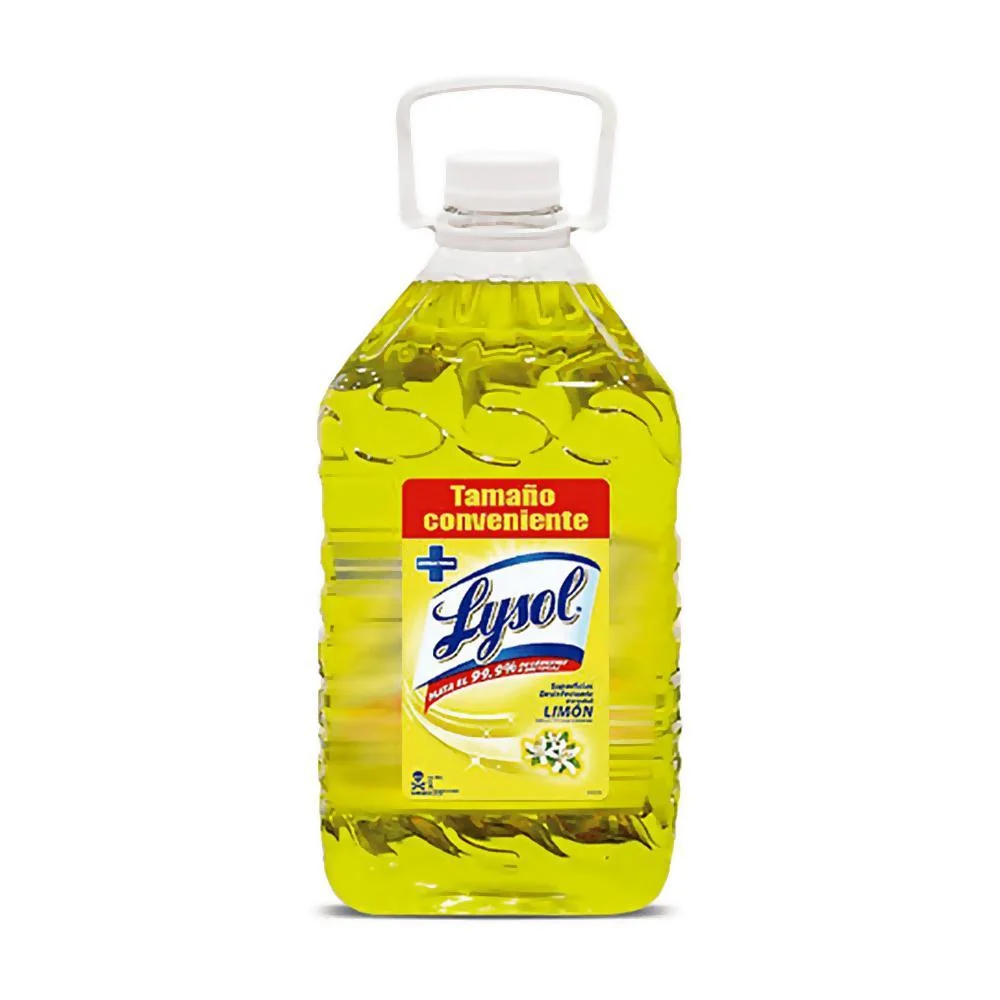 Limpia Pisos Limon Lysol 5 Lt RB