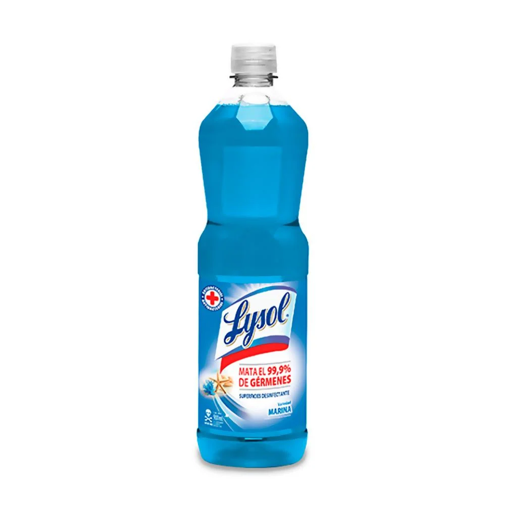 Limpia Pisos Marina Lysol 900 ml RB