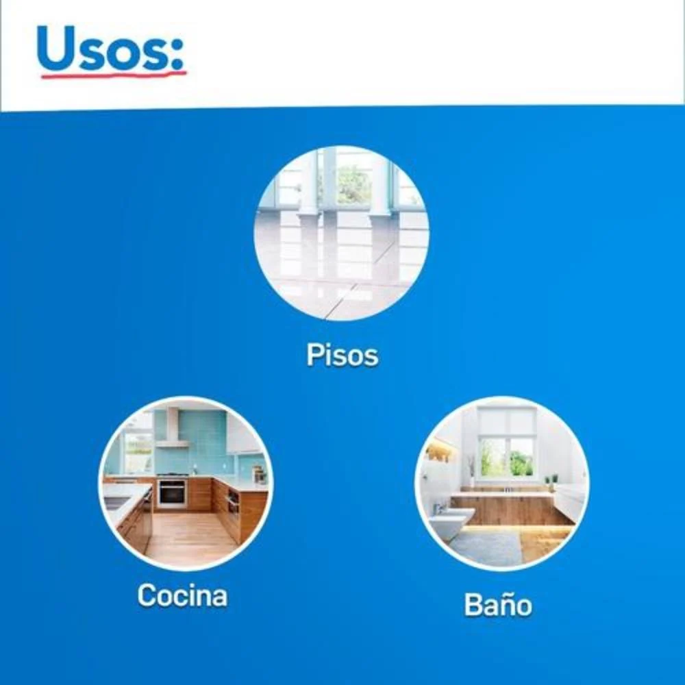 Limpia Pisos Marina Lysol 900 ml RB