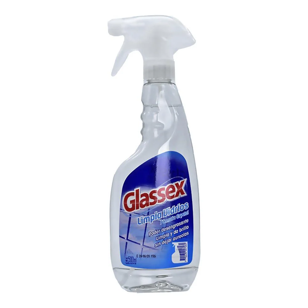 Limpia Vidrios Glassex 500 ml RB