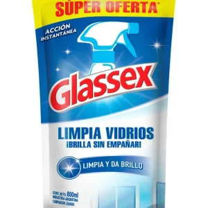Limpiavidrios Doypack Glassex 800 ml RB