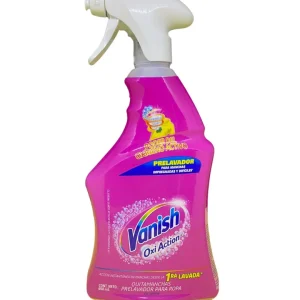 Prelavador Quitamancha Liquido Rosa Gatillo Vanish 650 ml RB