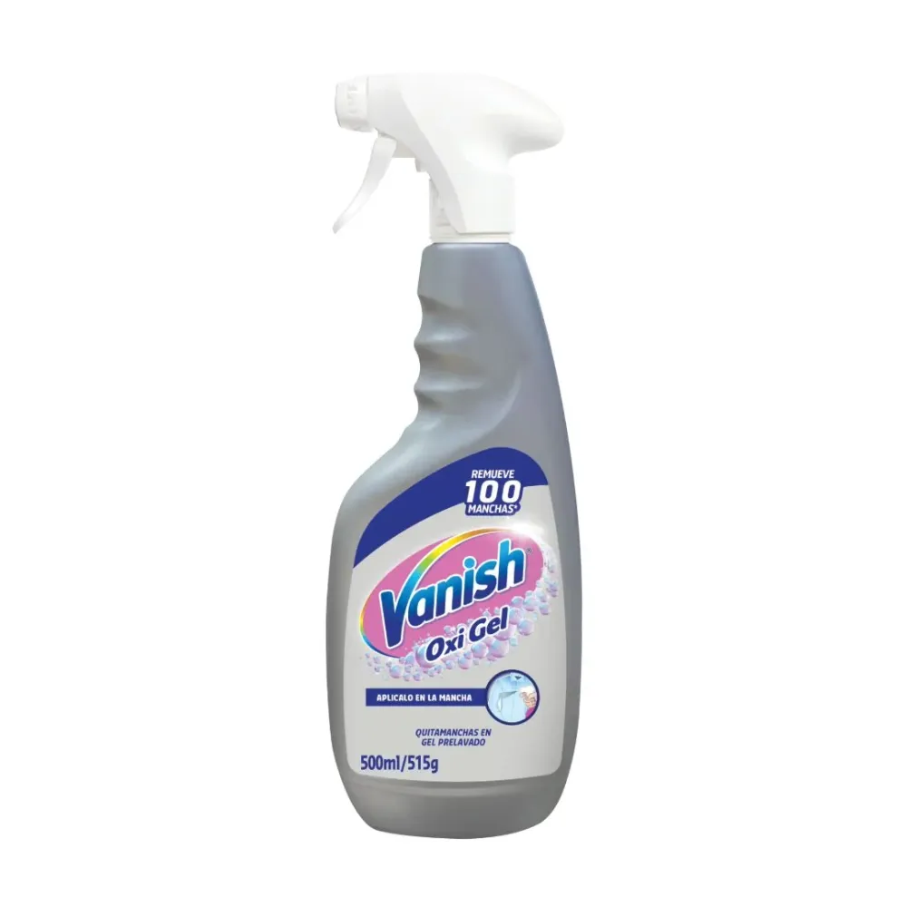 Quitamanchas en Gel Pre Lavado Oxi Gel Vanish 500 ml RB