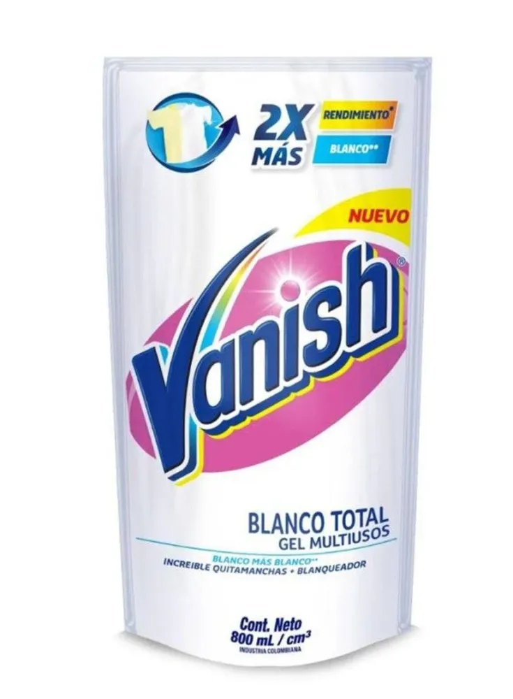 Quitamanchas Liquido DP White Vanish 800 ml RB