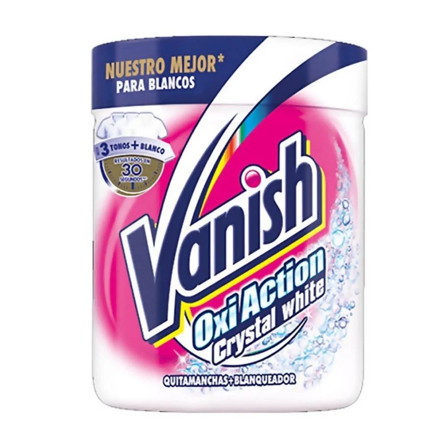 Quitamanchas Ropa Blanca Polvo Pote Vanish 450 gr RB