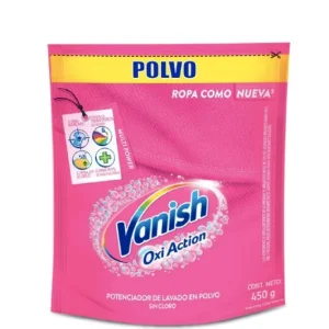 Quitamanchas Ropa Color Polvo Recarga Vanish 450 gr RB