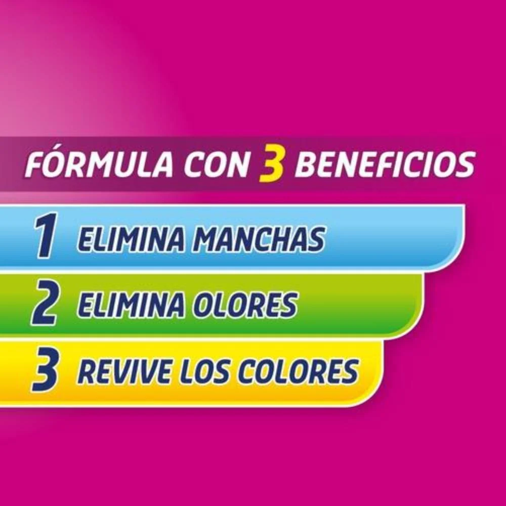 Quitamanchas Ropa Color Polvo Recarga Vanish 450 gr RB