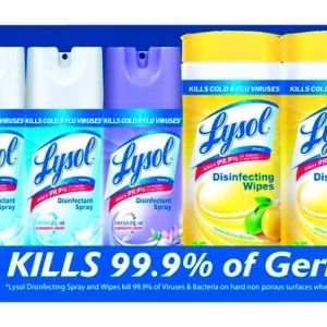 Desinfectante Nsh Lysol Dsp Reckitt Benckiser