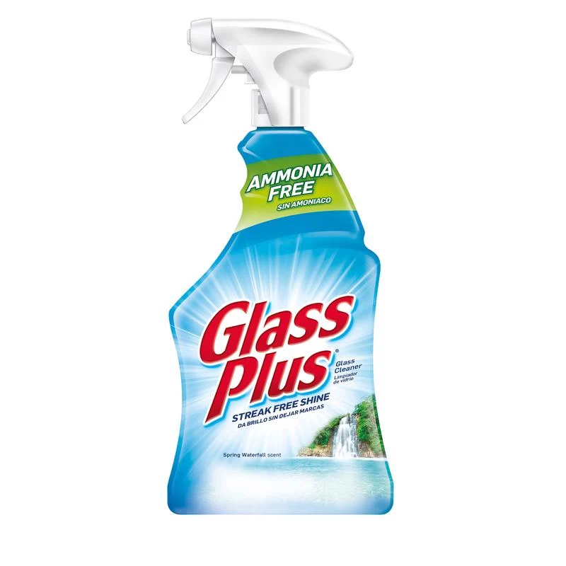 Limpiador de vidrios y multisuperficies Glass Plus 89331, 947 ml (paquete de 9) - Oferta de la semana Reckitt Benckiser