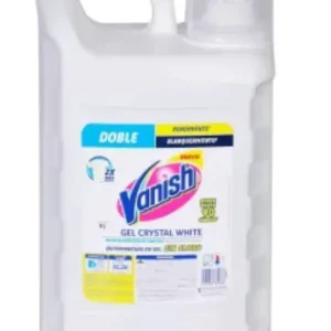 Quitamanchas en Gel Vanish Crystal White 9L - ZK Reckitt Benckiser
