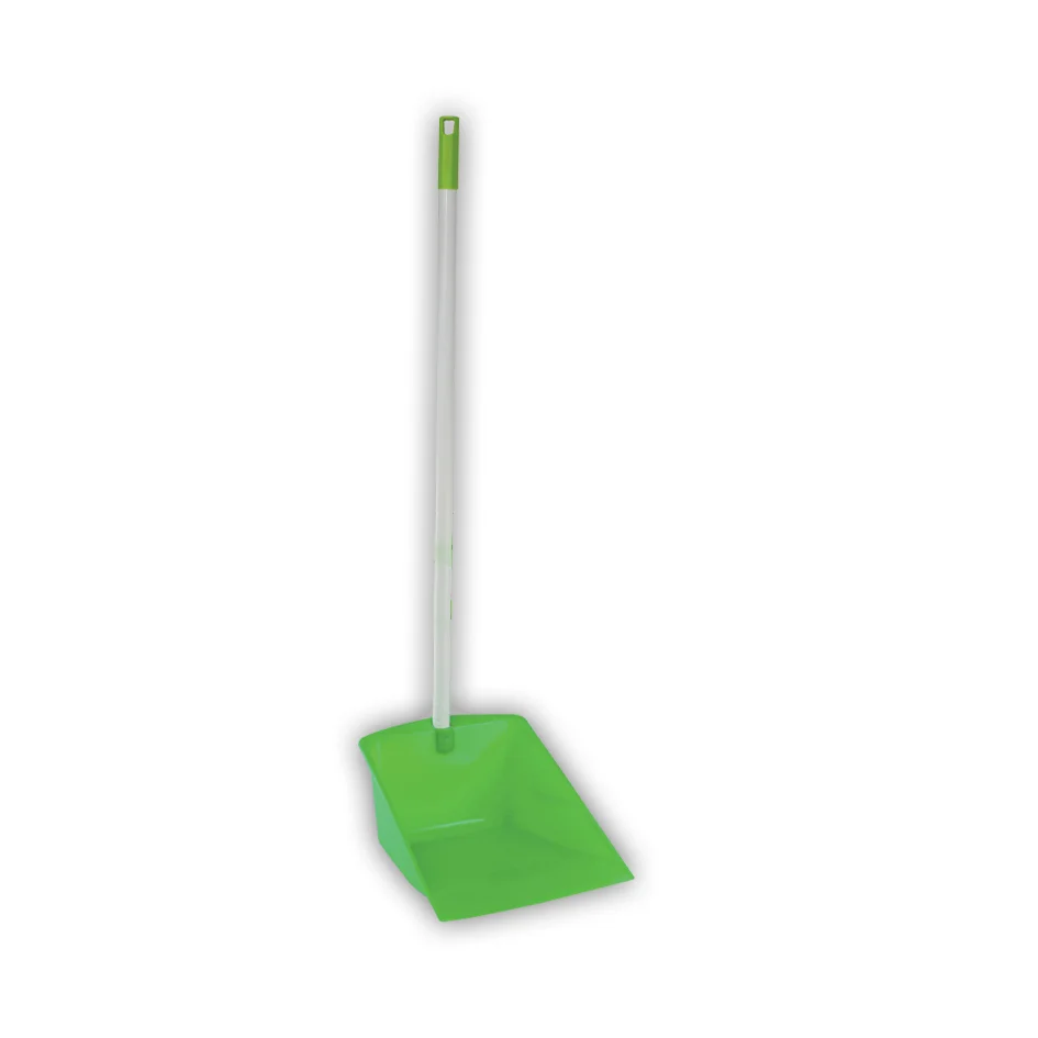 RECOGEDOR MARCA PERICO DE PLASTICO CON BASTON