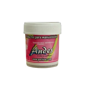 REF: 000005703 BASE PORCELANIZADORA ANDES 24 CC Recrearte SAS