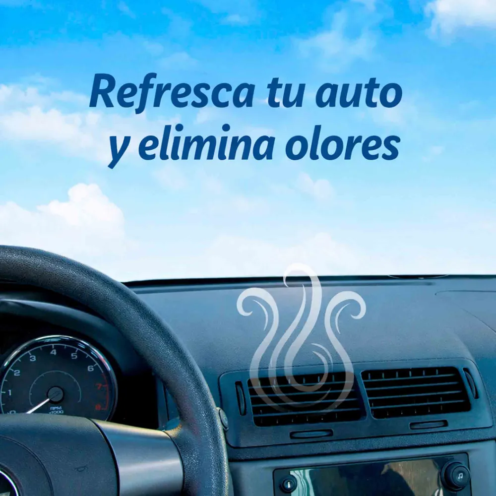 Aromatizante Auto Refresh Duo New Car/Cool Breeze REFRESH YOUR CAR