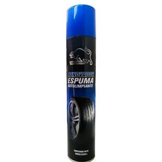 RENOVADOR ESPUMA AUTOLIMPIANTE 432GRS TORO NEGRO