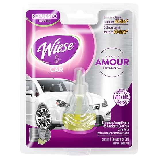 Repuesto aromatizante AUTO Wiese Amour 7 ml USA NARAU09 6/7ml