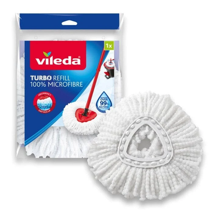 Repuesto para Mopa Balde con Pedal Easy Wring & Clean Vileda
