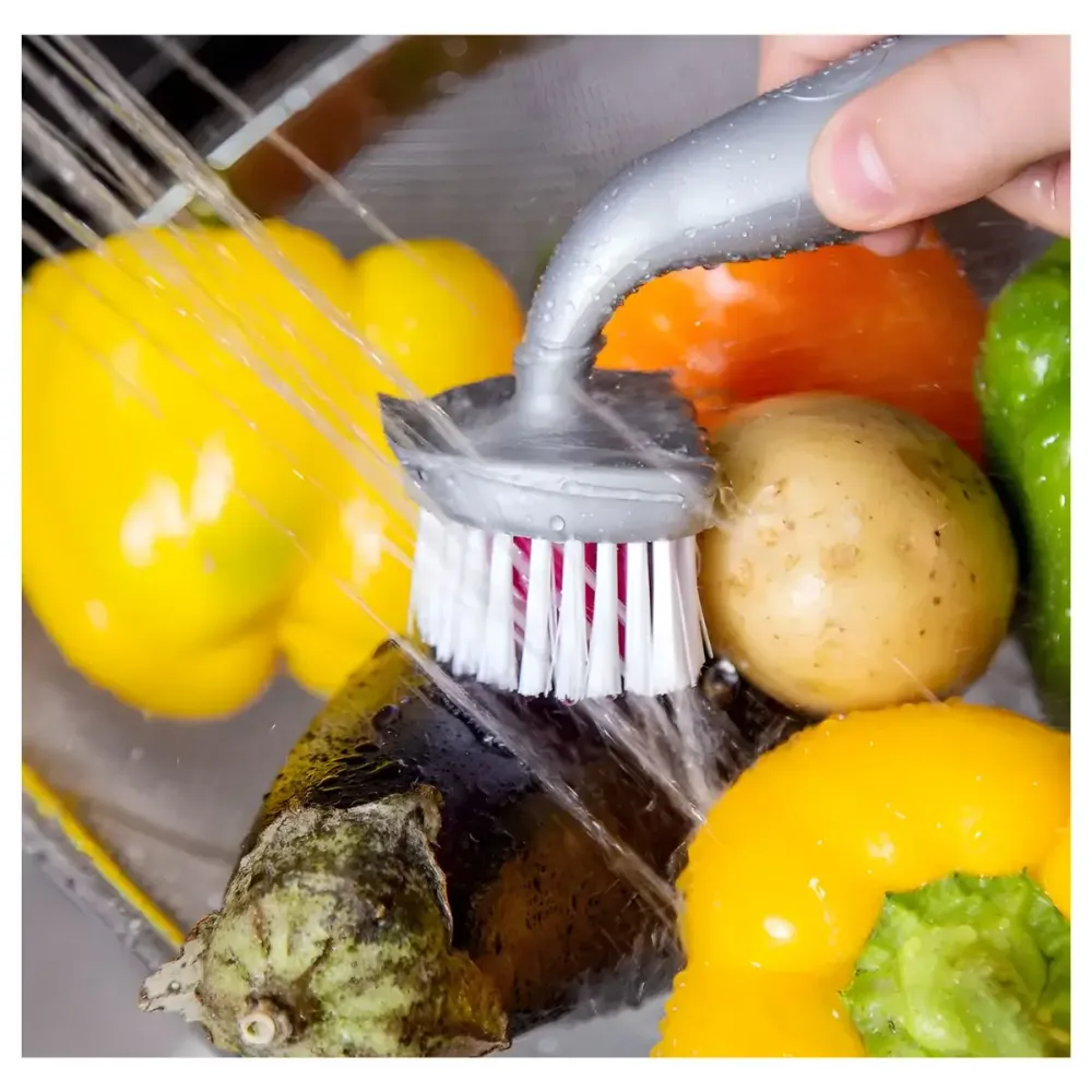 Cepillo Multiusos Hogar Reynera Mango Ergonomico Ultra Fresh