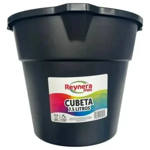 Cubeta Reynera Max 7.5 L Amplia Capacidad Limpieza Diaria