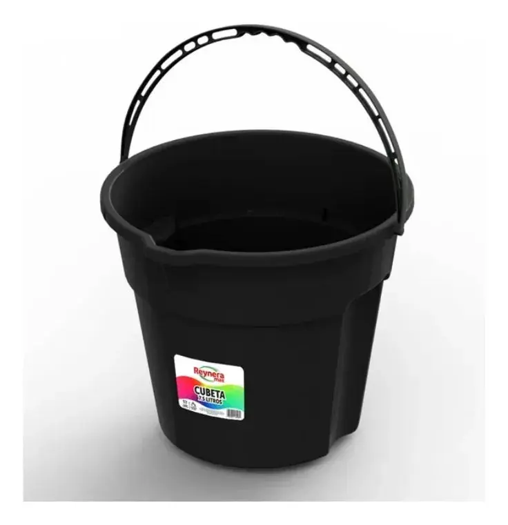 Cubeta Reynera Max 7.5 L Amplia Capacidad Limpieza Diaria
