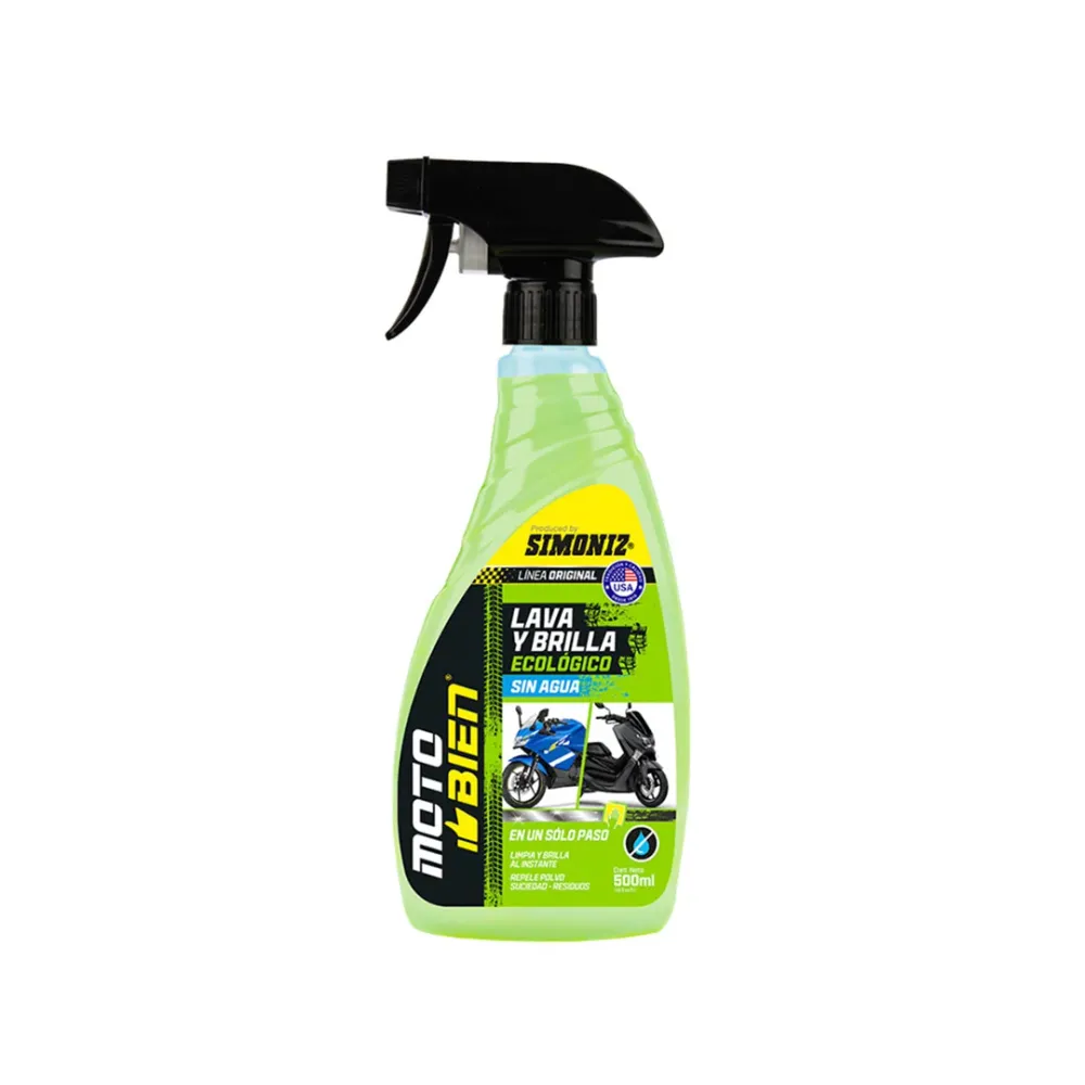 LAVA Y BRILLO ECOLOGICO SIMONIZ 500 ML RIDER HOUSE STORE