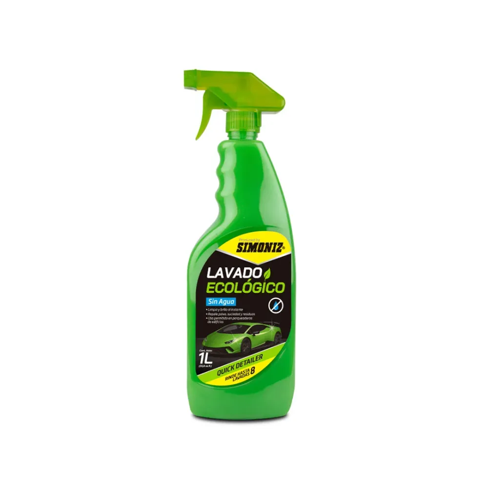 LAVADO ECOLÓGICO SIN AGUA SIMONIZ 1 LT RIDER HOUSE STORE