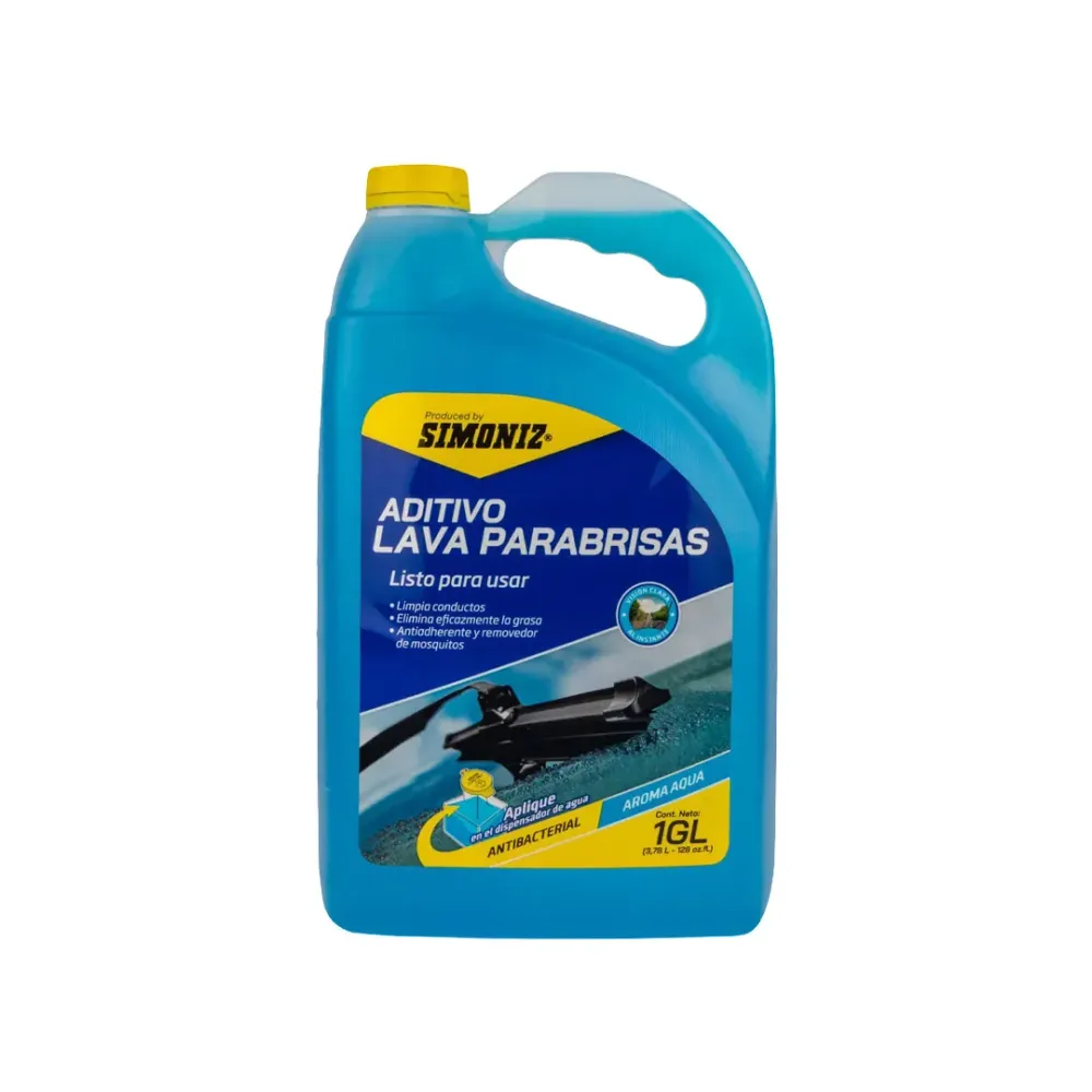 LAVAPARABRISAS SIMONIZ 1GL RIDER HOUSE STORE