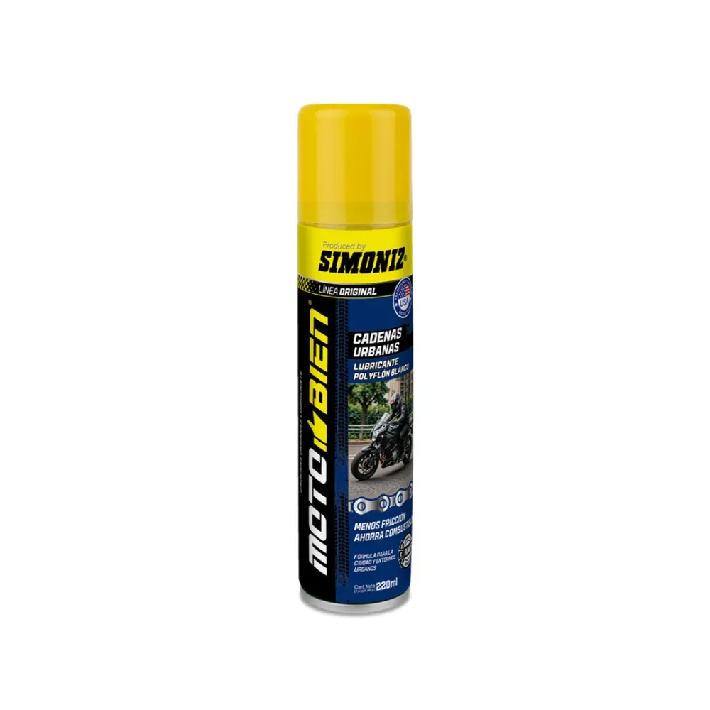 LUBRICANTE CADENAS URBAN 220 ML SIMONIZ RIDER HOUSE STORE