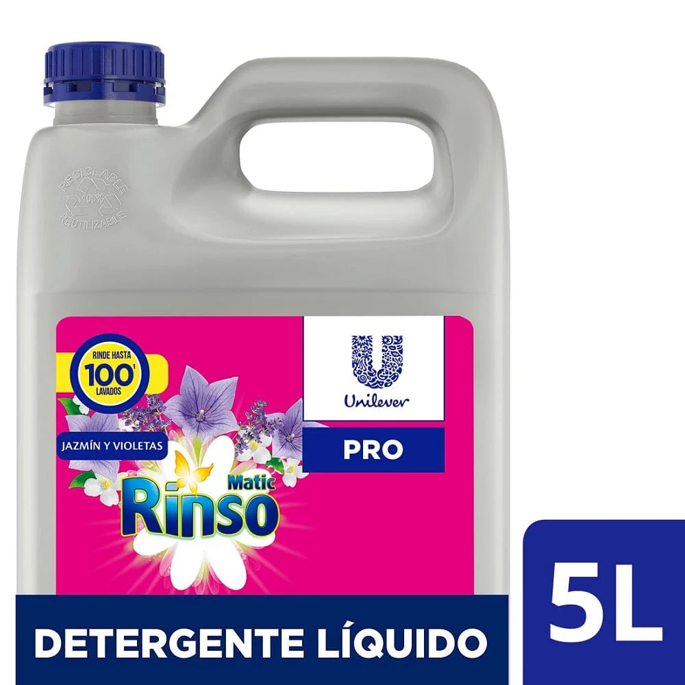 Detergente Líquido 5 Lt RINSO