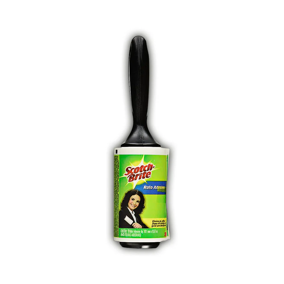 Rodillo Quita Pelusa para Ropa 60 Hojas MARCA SCOTCH BRITE