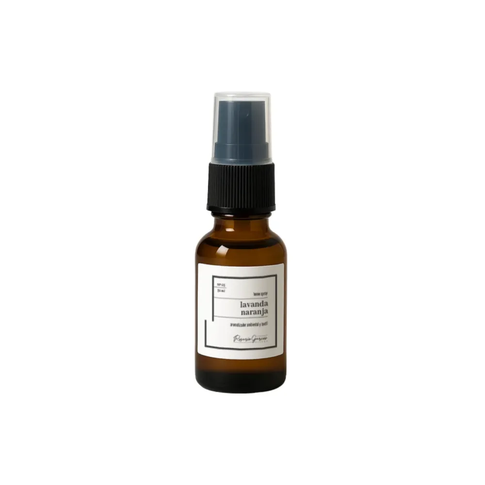 Mini Spray Lavanda Naranja 30ml – Ambiente y Textil - Rosario Garcés