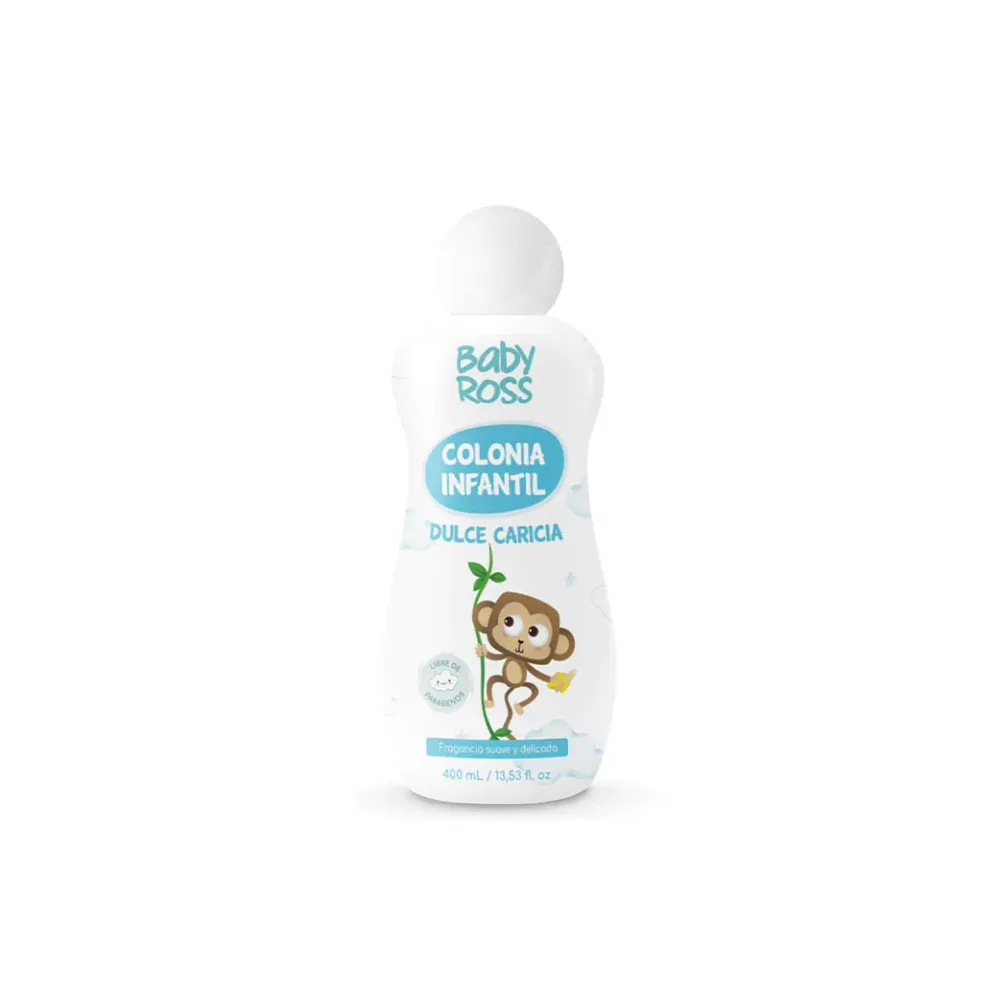 COLONIA DULCE CARICIA X400 ML + GRATIS COLONIA DULCES SUEÑOS X60 ML ROSS D' ELEN ROSS DE ELEN