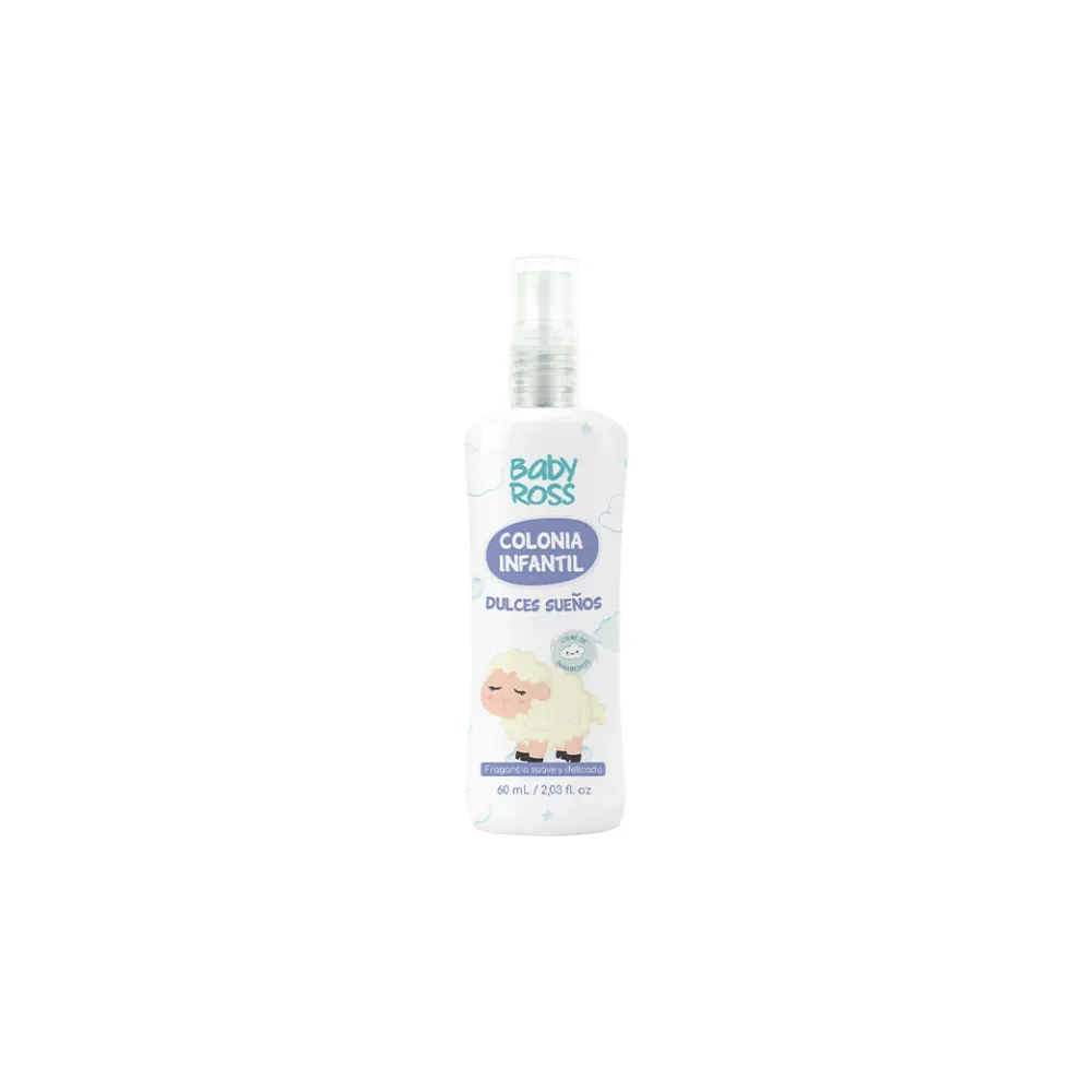 COLONIA DULCE CARICIA X400 ML + GRATIS COLONIA DULCES SUEÑOS X60 ML ROSS D' ELEN ROSS DE ELEN