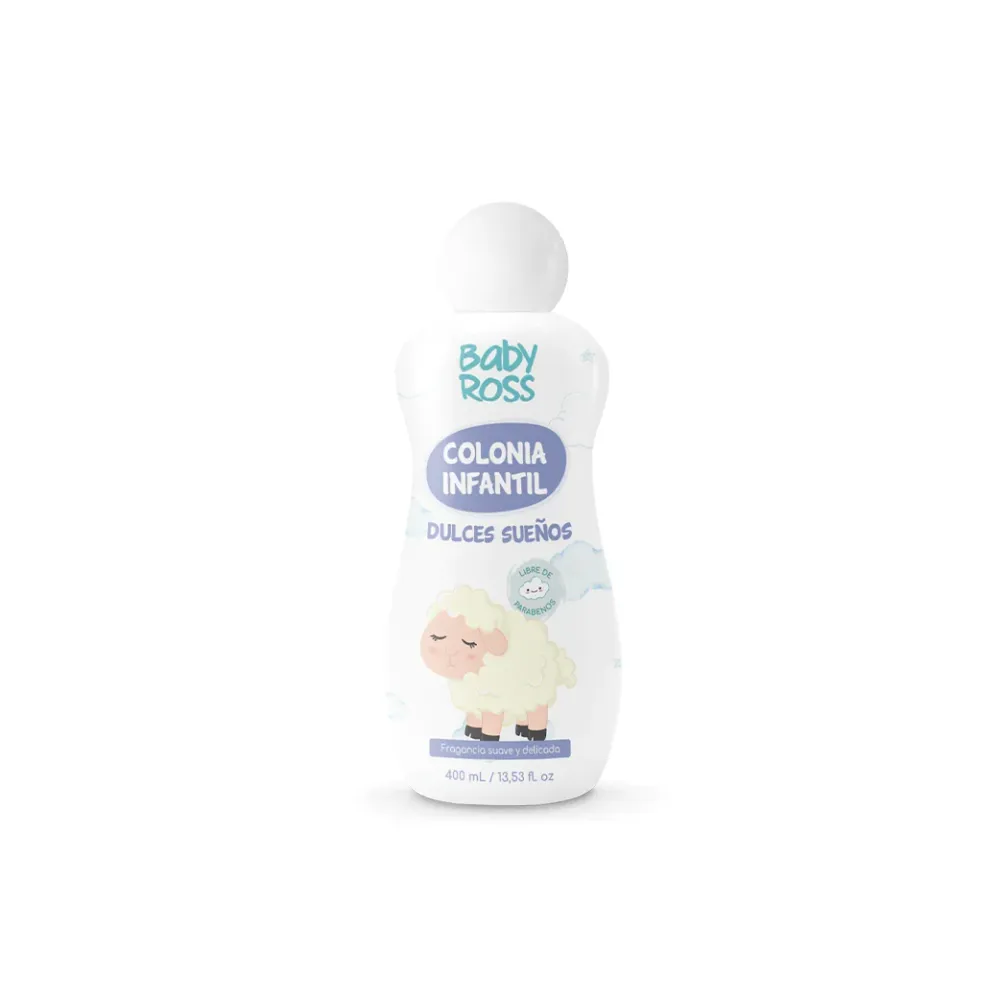 COLONIA DULCES SUEÑOS X400 ML + GRATIS COLONIA TERNURA MAGICA X60 ML ROSS D' ELEN ROSS DE ELEN