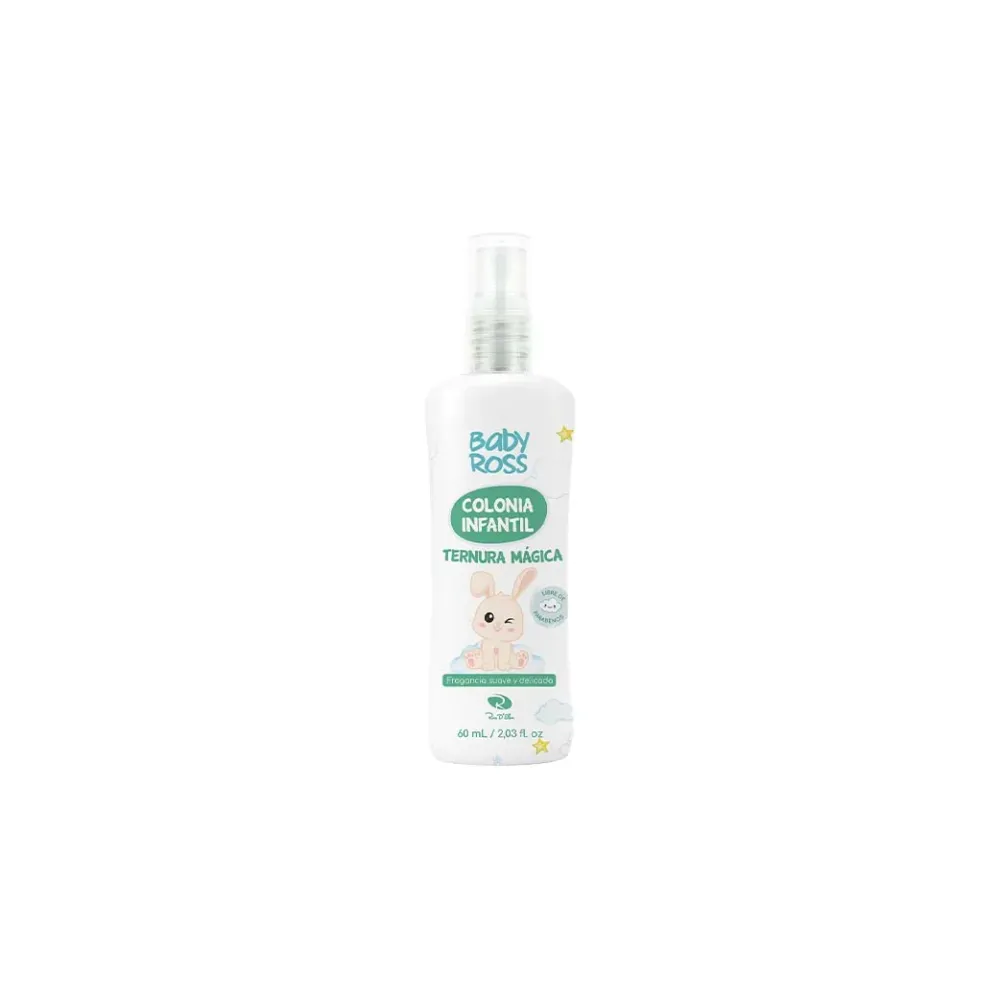 COLONIA DULCES SUEÑOS X400 ML + GRATIS COLONIA TERNURA MAGICA X60 ML ROSS D' ELEN ROSS DE ELEN