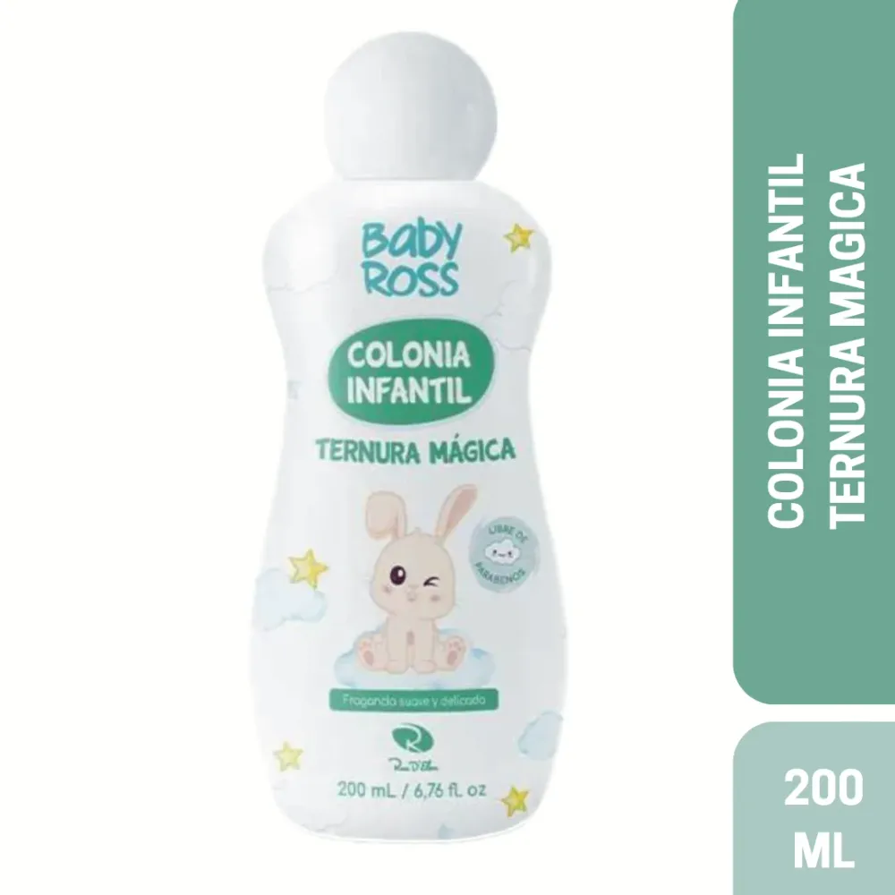 COLONIA TERNURA MAGICA X 200 ML BABY ROSS ROSS DE ELEN