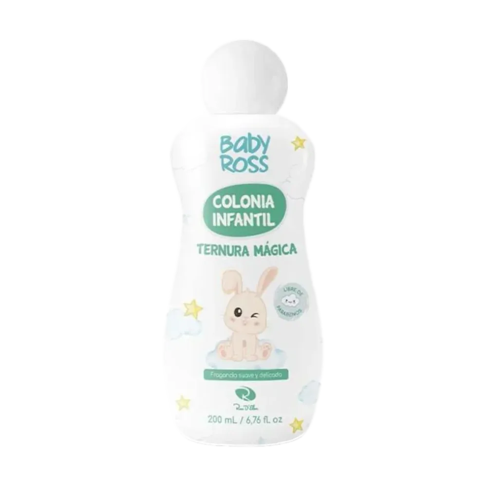COLONIA TERNURA MAGICA X 200 ML BABY ROSS ROSS DE ELEN