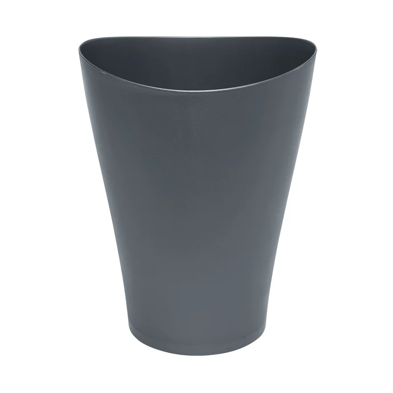 Cesto de basura Rubbermaid Spa Works de plástico gris de 2,25 galones - Oferta de la semana